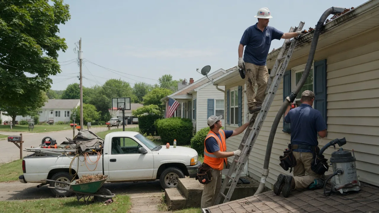 Gutter Installation in Lee Center, IL near me
